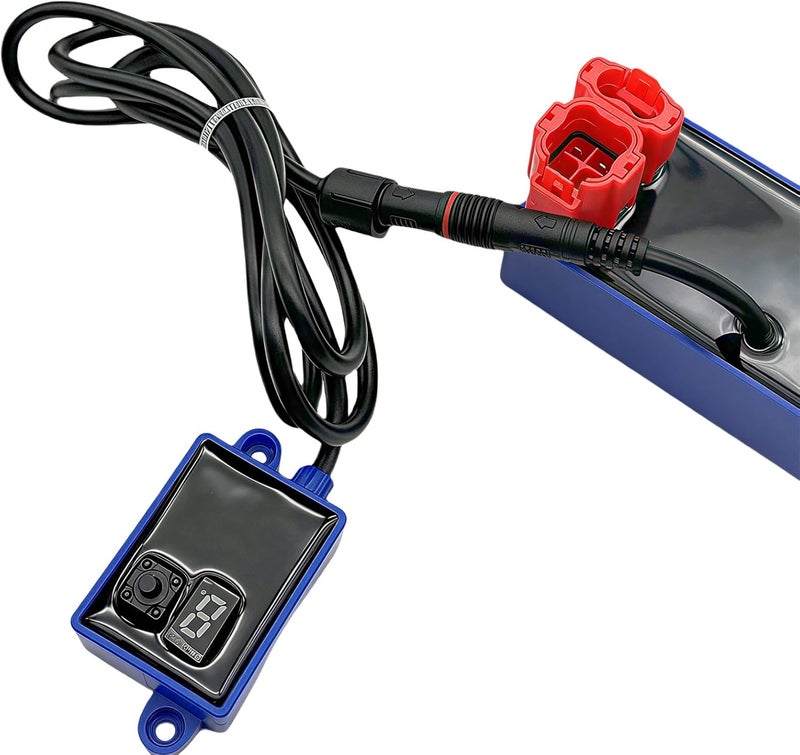GallopingKnight 6 Pin Racing DC CDI Box Motorcycle Ignition Control Unit For GY6 50 125 150 200 250cc Scooter Moped ATV with 1M Long Wire 9-Stage Digitally Adjustable - Image 2